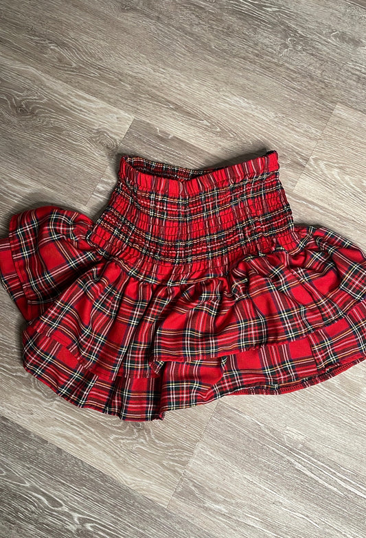 DEMI RARA SKIRT - RED