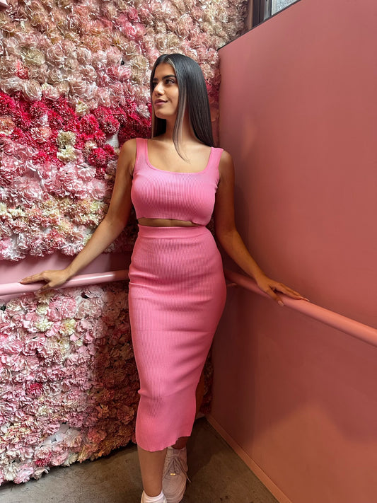 MARIANNA TWO PIECE - PINK