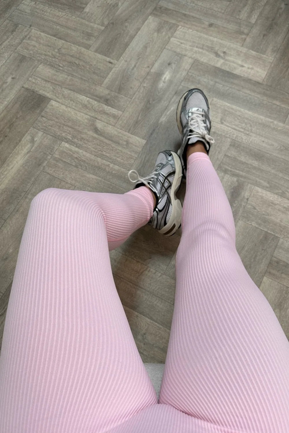 LYDIA SEAMLESS LEGGINGS - PINK